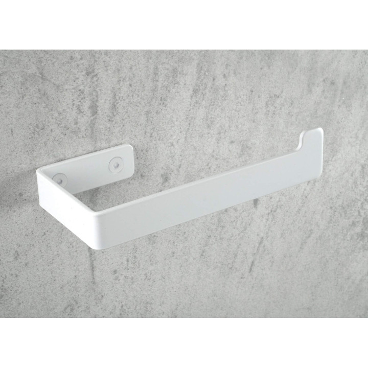 Uchwyt na papier toaletowy ścienny bianco ADM A211
