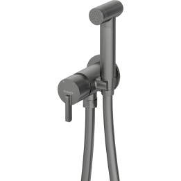 BATERIA BIDETOWA PODTYNKOWA ZE SŁUCHAWKĄ TYPU BIDETTA TITANIUM BQS D34M