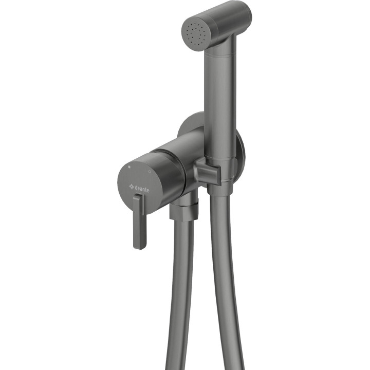 BATERIA BIDETOWA PODTYNKOWA ZE SŁUCHAWKĄ TYPU BIDETTA TITANIUM BQS D34M