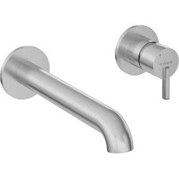BATERIA UMYWALKOWA PODTYNKOWA STAŁA STAL SILIA BQS F54L