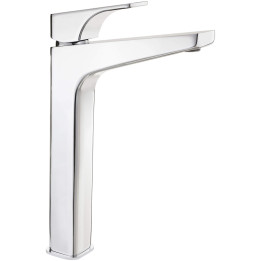 Bateria umywalkowa wysoka stała chrom Hiacynt BQH 020N
