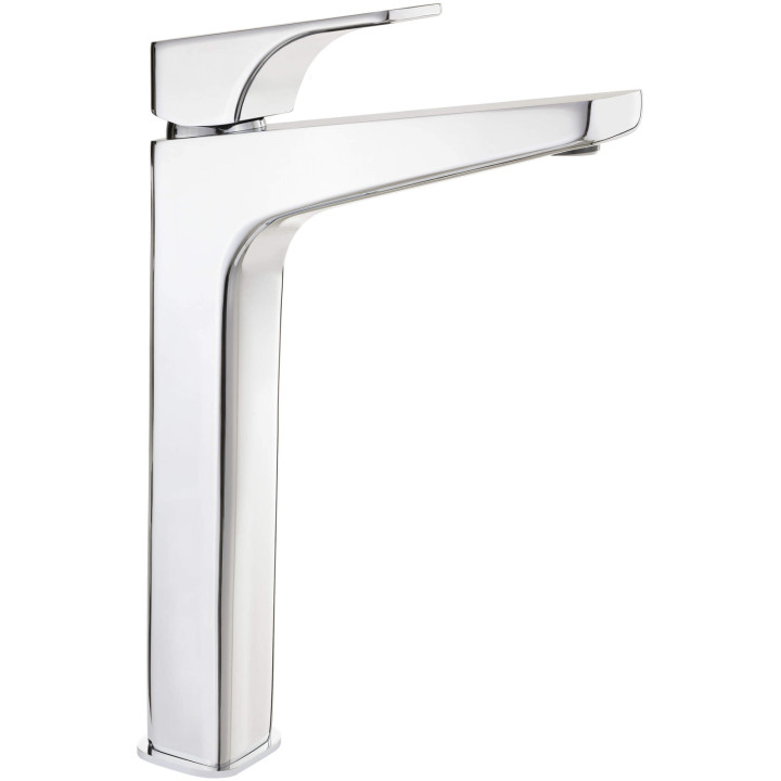 Bateria umywalkowa wysoka stała chrom Hiacynt BQH 020N