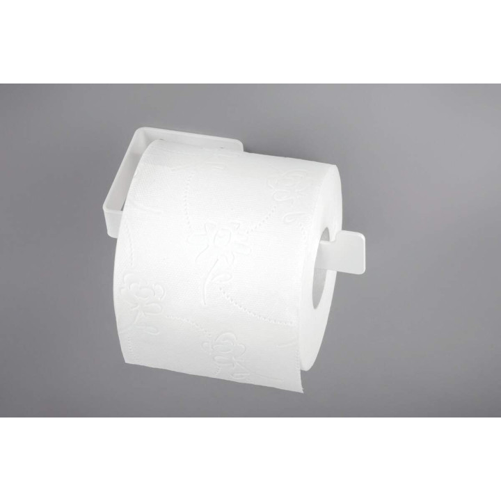 Uchwyt na papier toaletowy ścienny bianco ADM A211