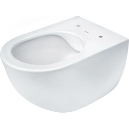 MISKA WC WISZĄCA BEZKOŁNIERZOWA BIAŁY CDE 6ZPW