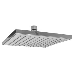 FERRO SQUERTO DESZCZOWNICA CHROM KWADRATOWA 20CM EASY CLEAN SYSTEM
