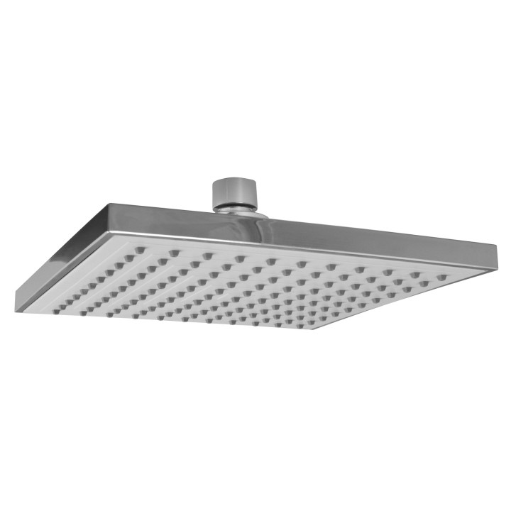 FERRO SQUERTO DESZCZOWNICA CHROM KWADRATOWA 20CM EASY CLEAN SYSTEM