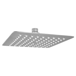 FERRO SLIM DESZCZOWNICA KWADRATOWA 20 CM CHROM STAL NIERDZEWNA EASY CLEAN