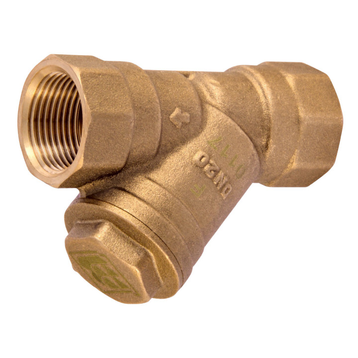 FILTR SIATKOWY DO GAZU DN15, RP1/2, TYP G41