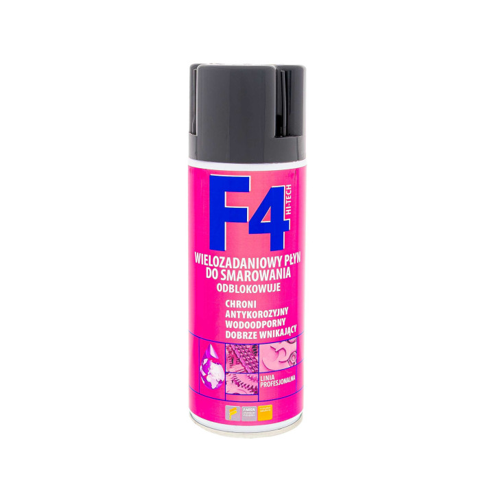 F4 WIELOZADANIOWY PŁYN DO SMAROWANIA 400ML FAREN