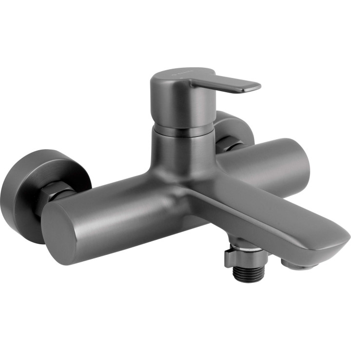 Bateria wannowa ścienna stała titanium Arnika BQA D10N