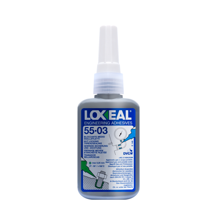 KLEJ ANAEROBOWY LOXEAL 55-03 50 ML DO GWINTÓW