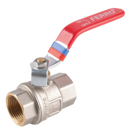 ZAWÓR KULOWY GW-GW Z DŹWIGNIĄ, 3-4", F-POWER