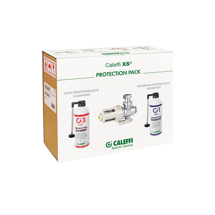 ZESTAW DLA CAŁKOWITEJ OCHRONY INSTALACJI + CHEMIA KIT545900 CALEFFI