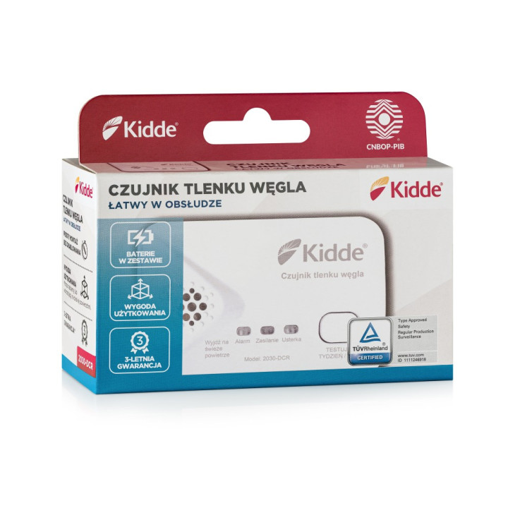 Czujnik tlenku węgla KIDDE 2030-DCR