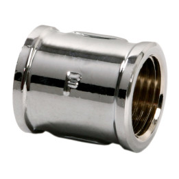 MUFA MOSIĘŻNA 3-8" CHROMOWANA