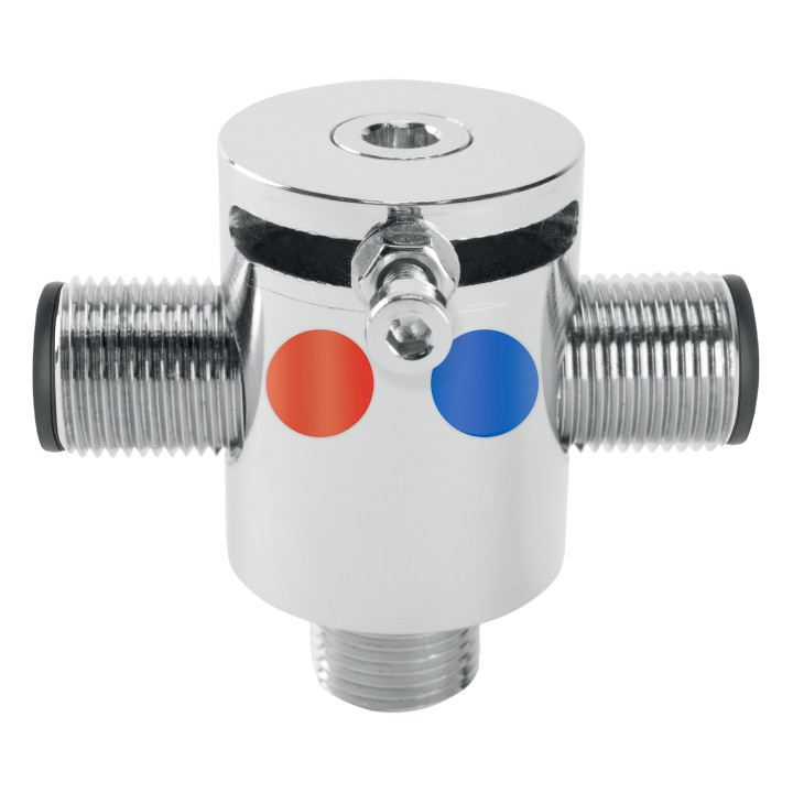 MIESZACZ MECHANICZNY 3-8" DO BATERII BEZDOTYKOWYCH