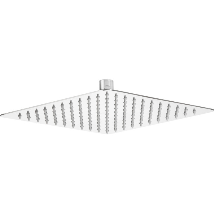 GŁOWICA PRYSZNICOWA STALOWA - 250X250 MM STAL NAC 002K