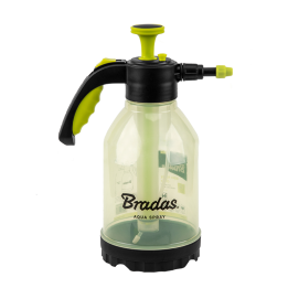 Opryskiwacz ciśnieniowy 2l AQUA SPRAY CLEAR + lanca Bradas