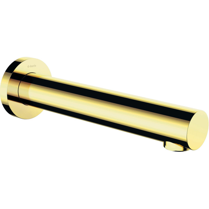 WYLEWKA WANNOWA - 200 MM STAŁA ZŁOTY CASCADA NAC Z81K