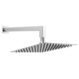 ZESTAW NATRYSKOWY Z DESZCZOWNIĄ 250X250MM SLIM, CHROM