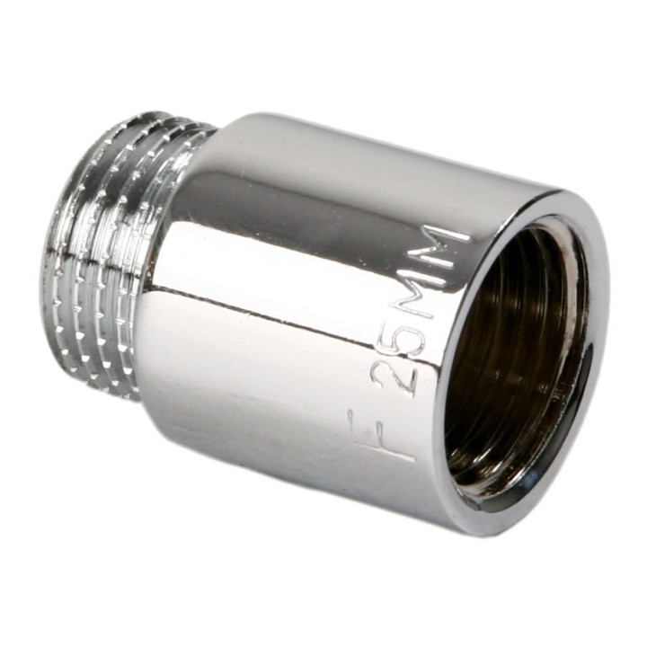 PRZEDŁUŻKA MOSIĘŻNA 1-2" 25 MM CHROMOWANA