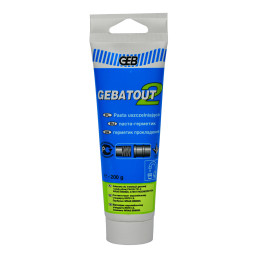 PASTA USZCZELNIAJĄCA GEBATOUT 2 - TUBA 125 ML (200G) WODA C.O. GAZ