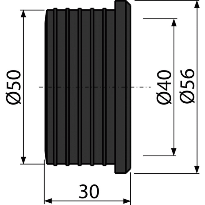 REDUKCJA GUMOWA 50/40