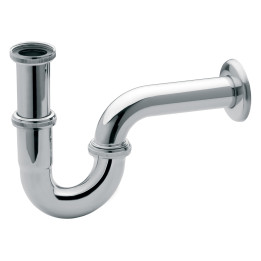 SYFON RUROWY 5/4", CHROM