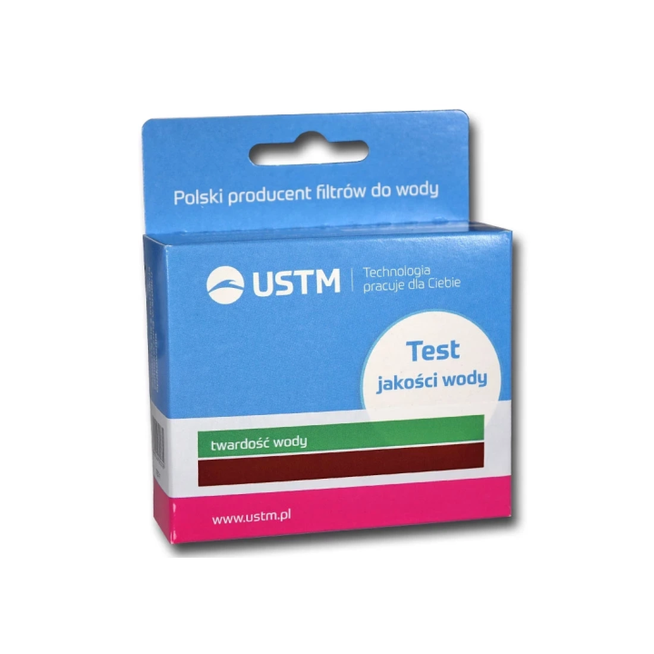 KROPELKOWY TESTER TWARDOŚCI WODY USTM TEST-T