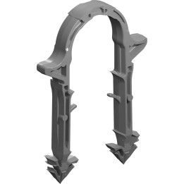 UPONOR TACKER SPINKA DO RUR DŁUGA 55MM OPAKOWANIE 250SZT.