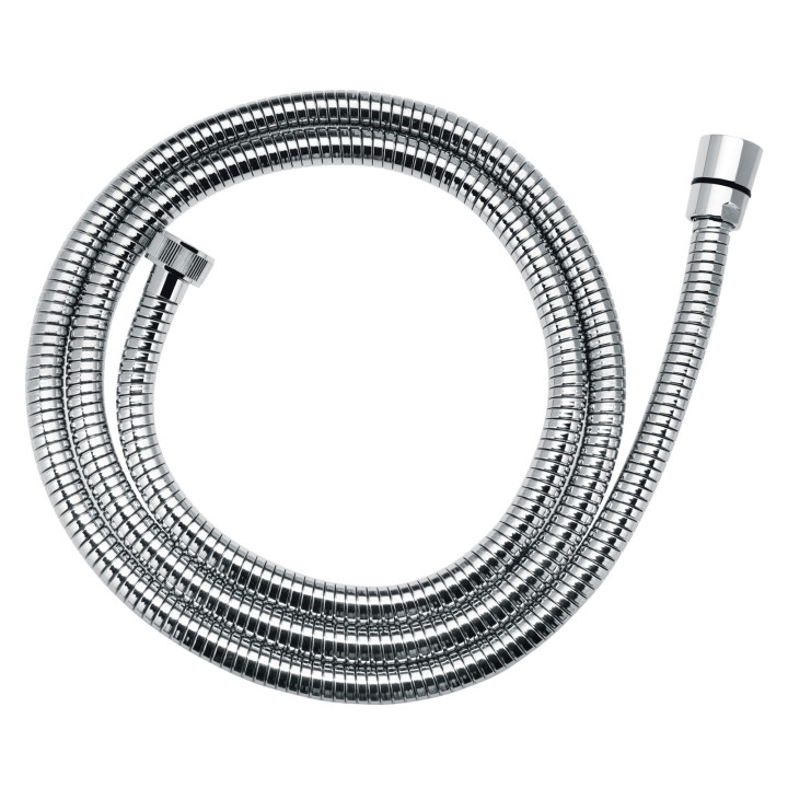 WĄŻ NATRYSKOWY W OPLOCIE METALOWYM L - 150CM, WZMOCNIONY
