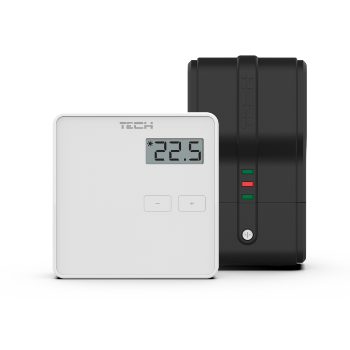 REGULATORY DWUSTANOWE - ST-294 v2 CZARNY