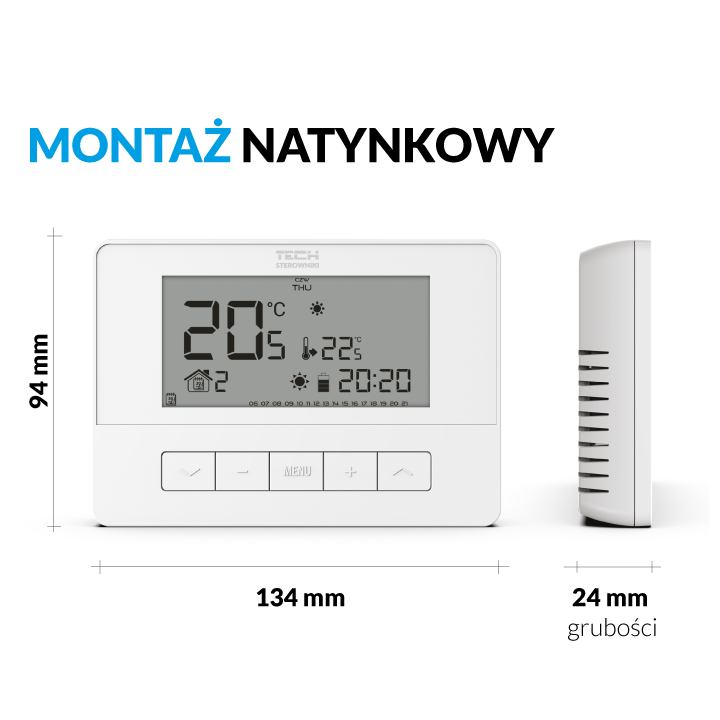 REGULATORY DWUSTANOWE - T-4.1 BIAŁY