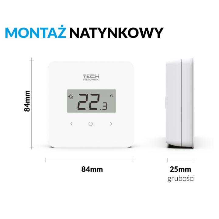REGULATORY DWUSTANOWE - T-2.1 BIAŁY