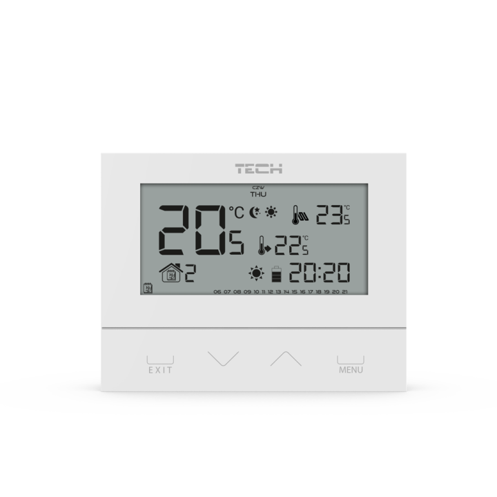 REGULATORY DWUSTANOWE - ST-292 v3 BIAŁY