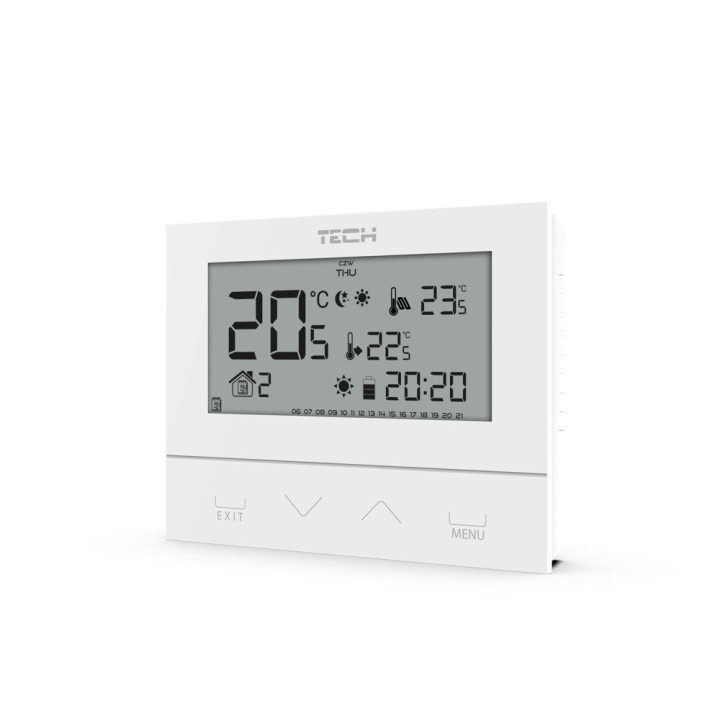 REGULATORY DWUSTANOWE - ST-292 v3 BIAŁY
