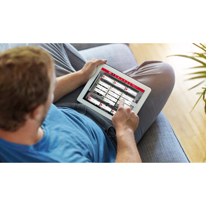TECH i-3 PLUS Sterownik instalacji CO CWU OpenTherm 3 zawory LCD
