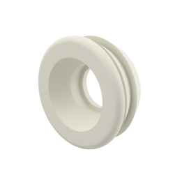 BIAŁA REDUKCJA GUMOWA 60/32 MM DO DOSTOSOWANIA ŚREDNICY RURY Z USZCZELKĄ
