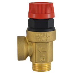 ZAWÓR BEZPIECZEńSTWA 1-2" 2.5BAR GZ-GW