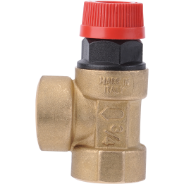 ZAWÓR BEZPIECZEńSTWA 1-2" 8 BAR GW-GW