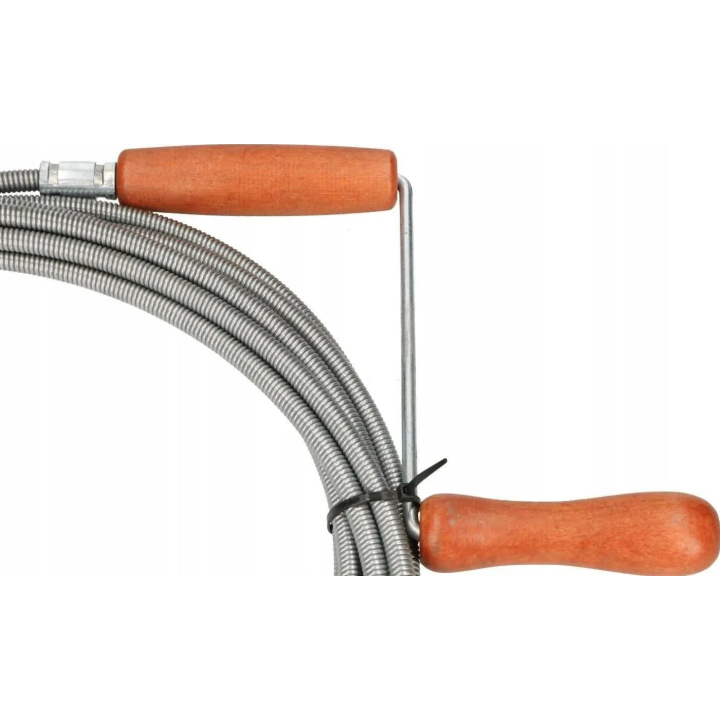 Sprężyna żmijka kanalizacyjna do udrażniania rur 10m fi 9mm
