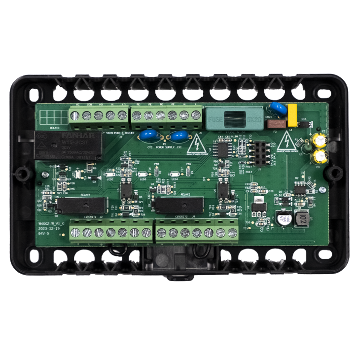 Regulator temperatury do ramki 55x55, 230V, biały, Internetowy, Wi-Fi