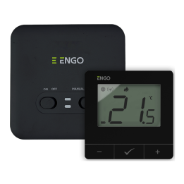 REGULATOR TEMPERATURY, 230V, BIAŁY, INTERNETOWY, NATYNKOWY ZIGBEE/868MHZ