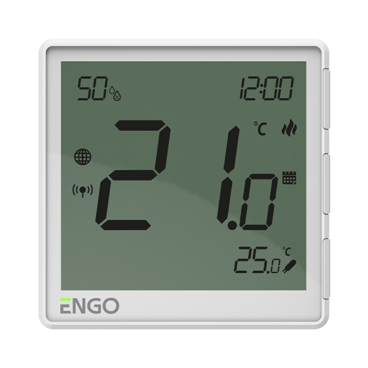 SMART RELAY INTELIGENTNY PRZEKAŹNIK WI-FI DO SYSTEMU ENGO SMART, 1X16A, NO-COM