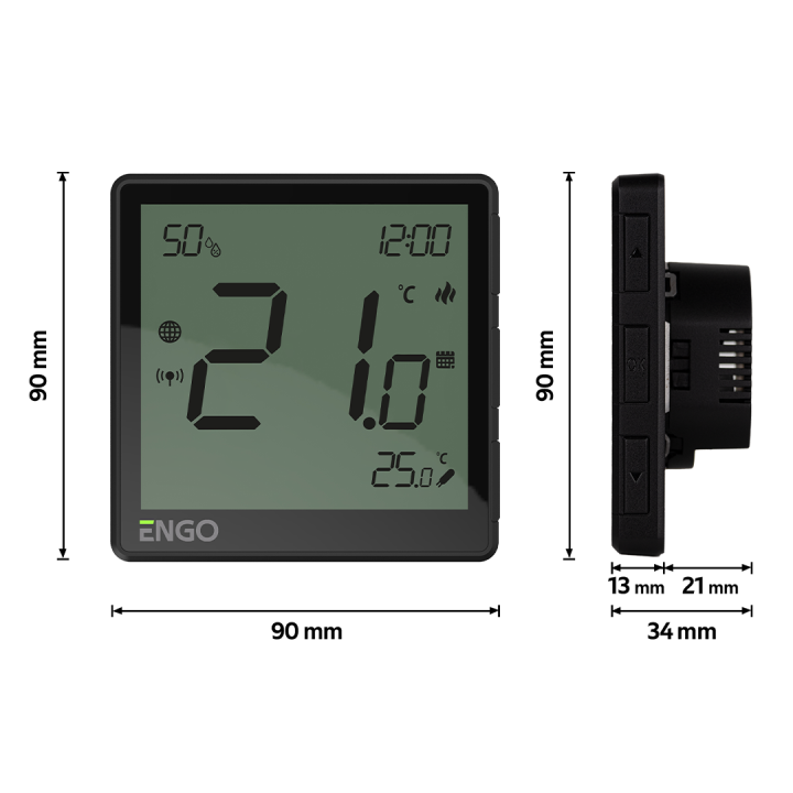 SMART RELAY INTELIGENTNY PRZEKAŹNIK ZIGBEE DO SYSTEMU ENGO SMART, 1X16A, NO-COM