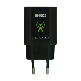REGULATOR TEMPERATURY, 24V, CZARNY, INTERNETOWY, NATYNKOWY ZIGBEE/868MHZ