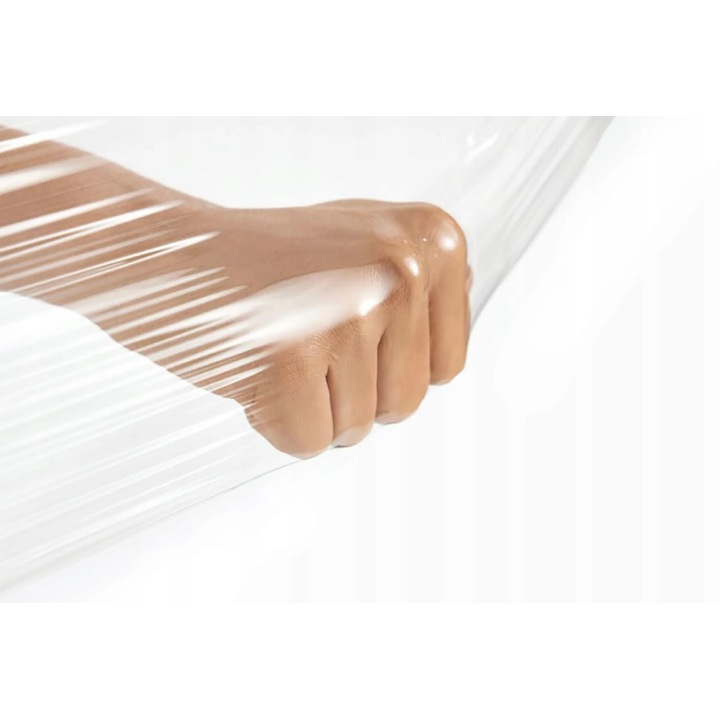 FOLIA STRETCH TRANSPARENTNA XL 2KG - ZESTAW 6 SZTUK