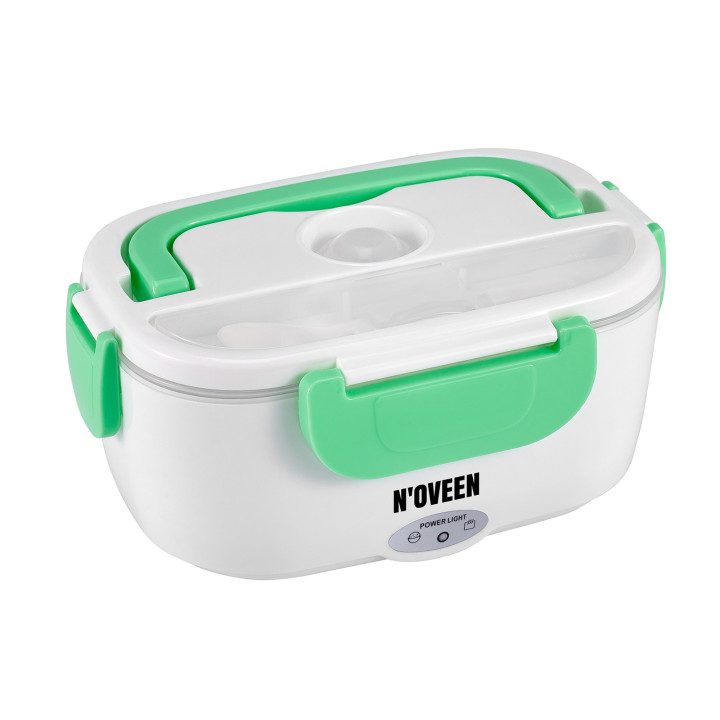 Lunch Box Noveen LB330 Mint Pojemnik Elektryczny 230V Podgrzewany Obiad