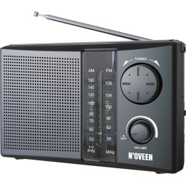 RADIO PRZENOŚNE NOvEEN PR450 BLACK