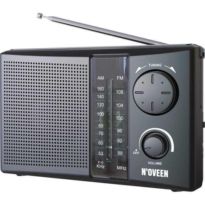 RADIO PRZENOŚNE NOvEEN PR450 BLACK